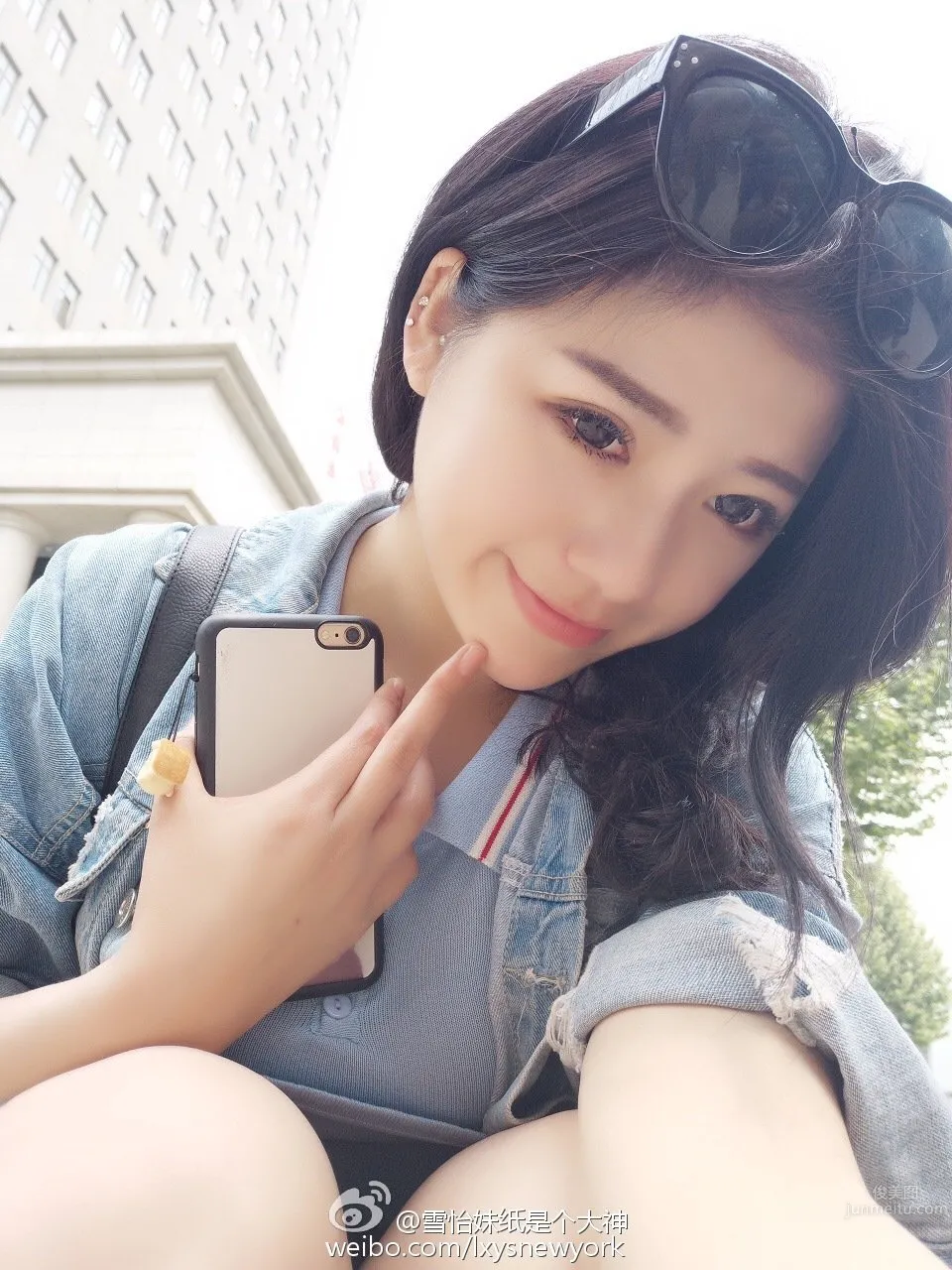 Xueyi Meizhi, Weibo Private Shoot photo 23