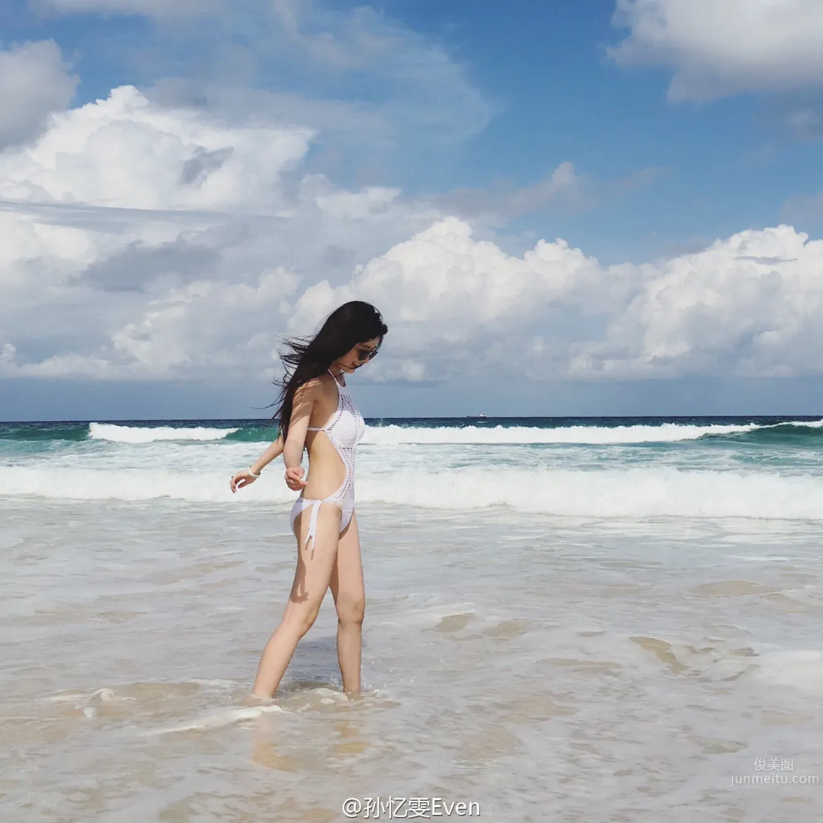 孙忆雯Even- 典雅脱俗唯美写真_19
