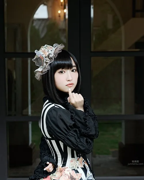 悠木碧(八武崎碧)- 萌声萝莉美图集_11