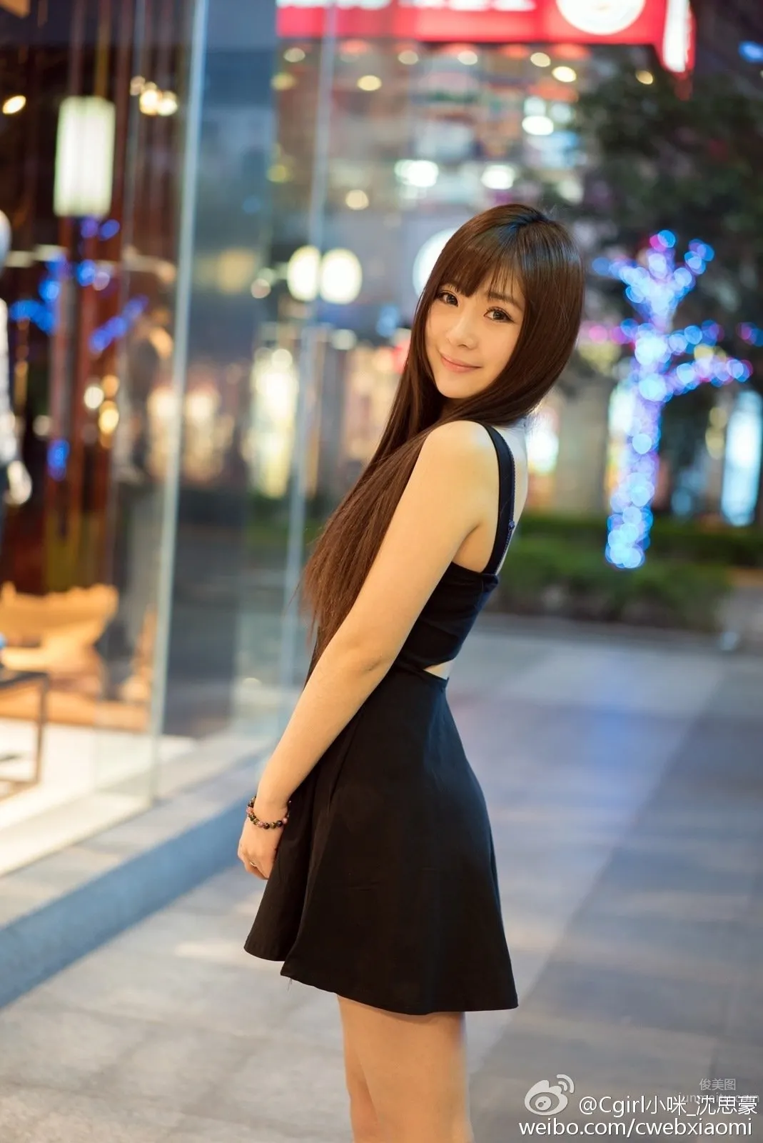 Cgirl小咪(沈思豪)- 微博私房寫真 14
