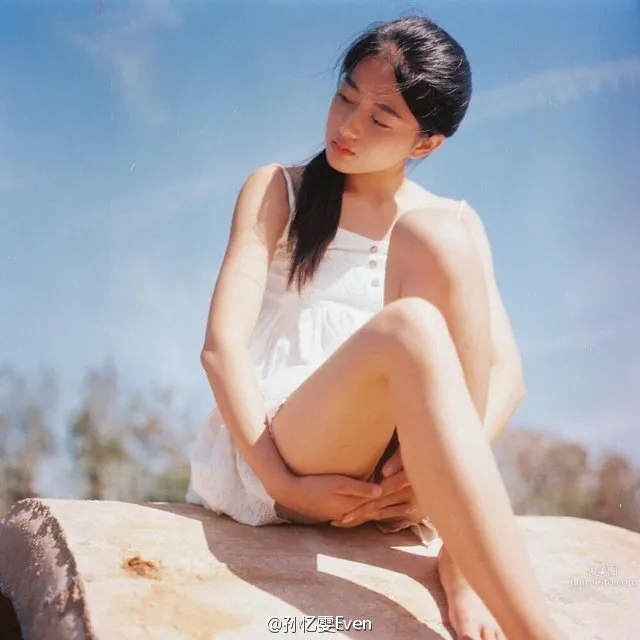 孙忆雯Even- 典雅脱俗唯美写真_36