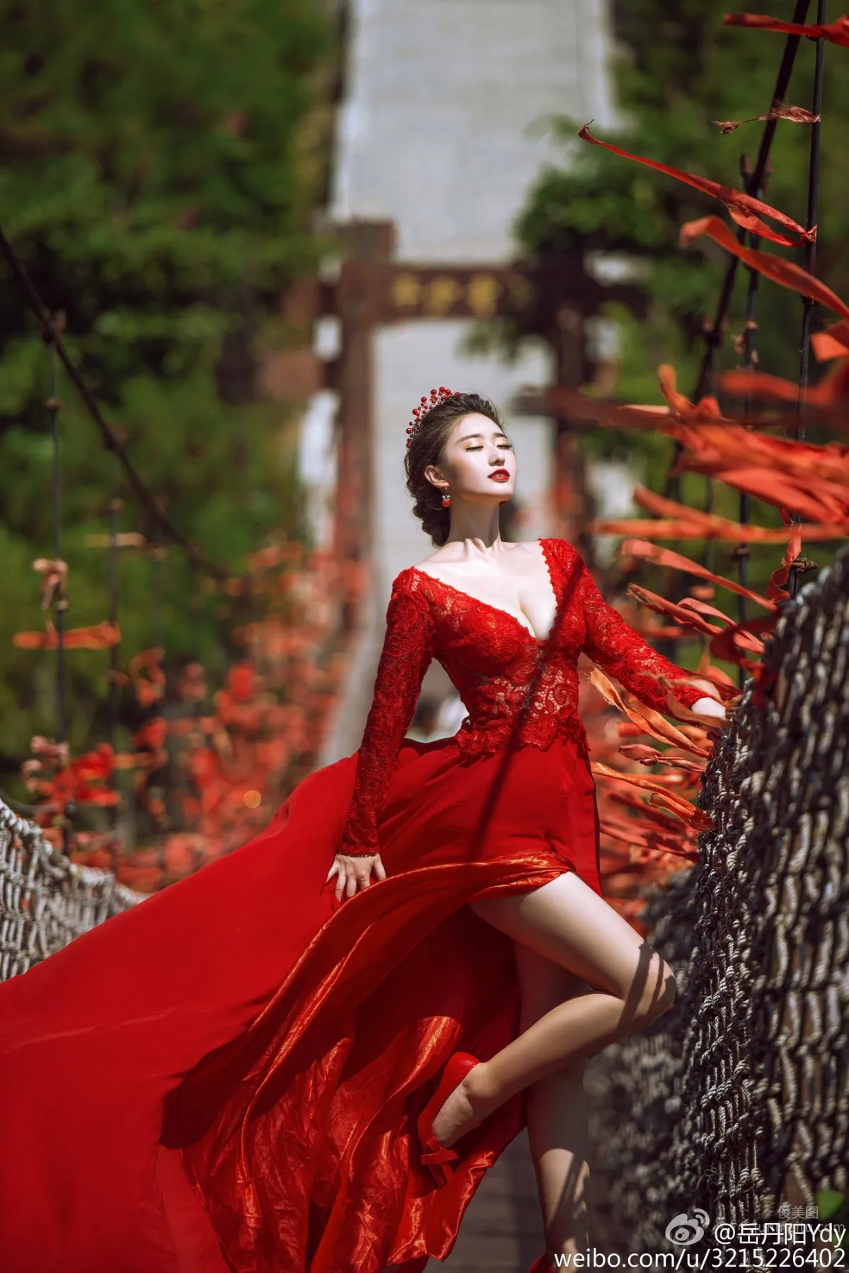 嶽丹陽- 西南校花微博美圖 10