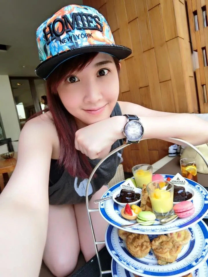 Huang Ruowei Vivi, Big-Eyed Elegant Female Anchor Private Shoot photo 5