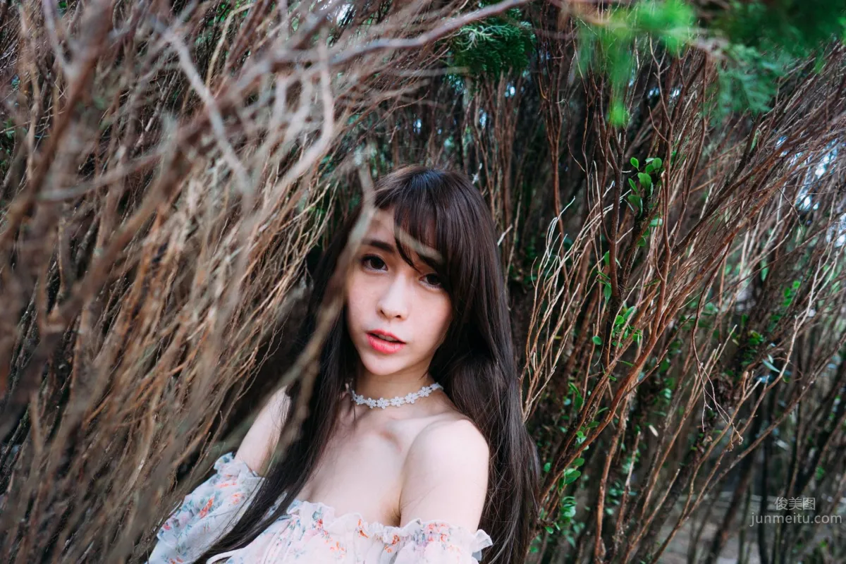 Zhang Daibi - Shih Hsin University Sweet D-Cup Hot Girl Private Shoot photo 15