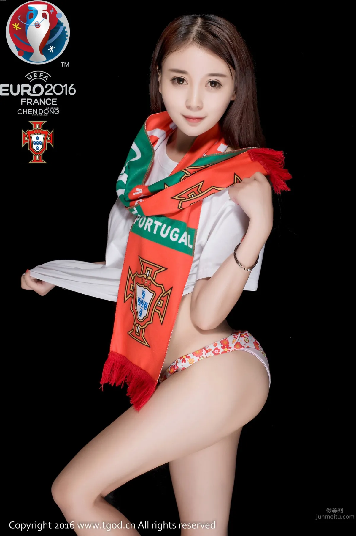 [TGOD推女神] 足球宝贝 六女神_34