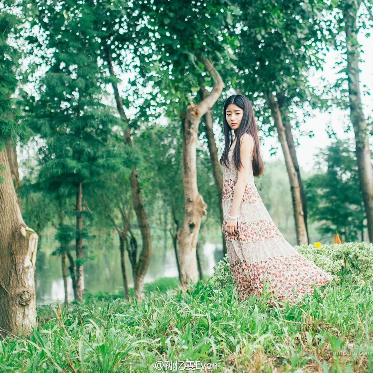 孙忆雯Even- 典雅脱俗唯美写真_28