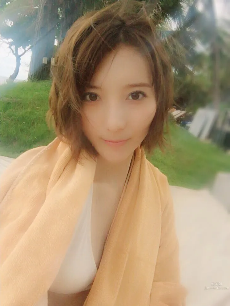堀みづき- 短發美人迷人生活照 2