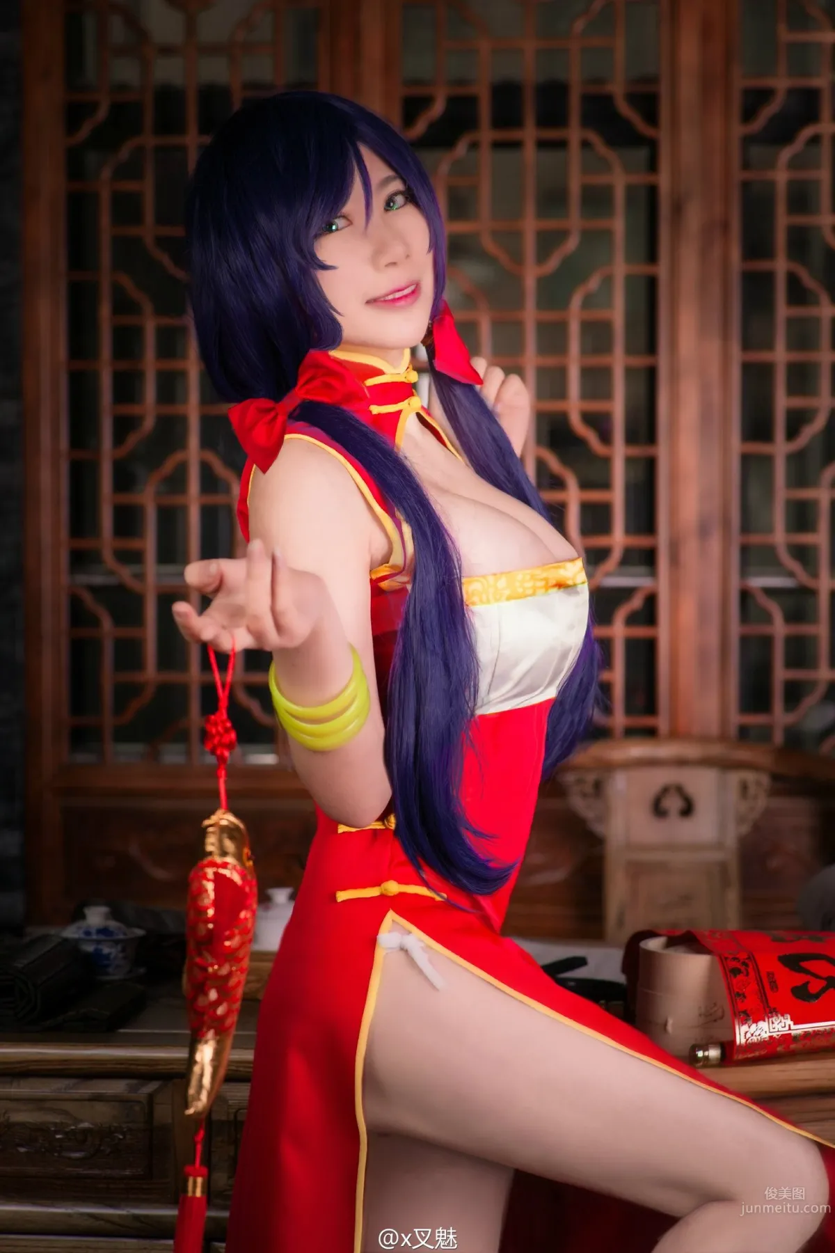 x Chamei: x Cos photo 24