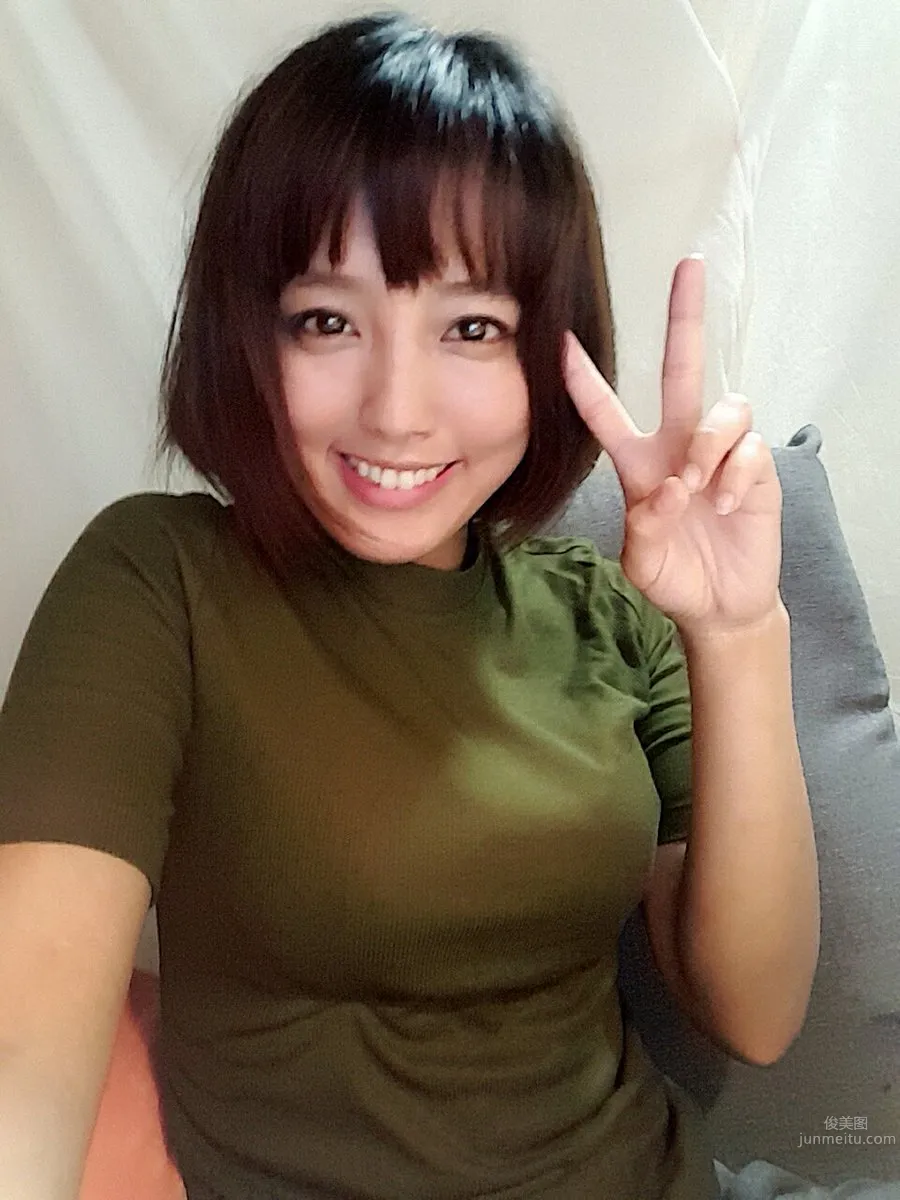 Asami Hisato, Fresh Short-Hair Photo Newcomer photo 14