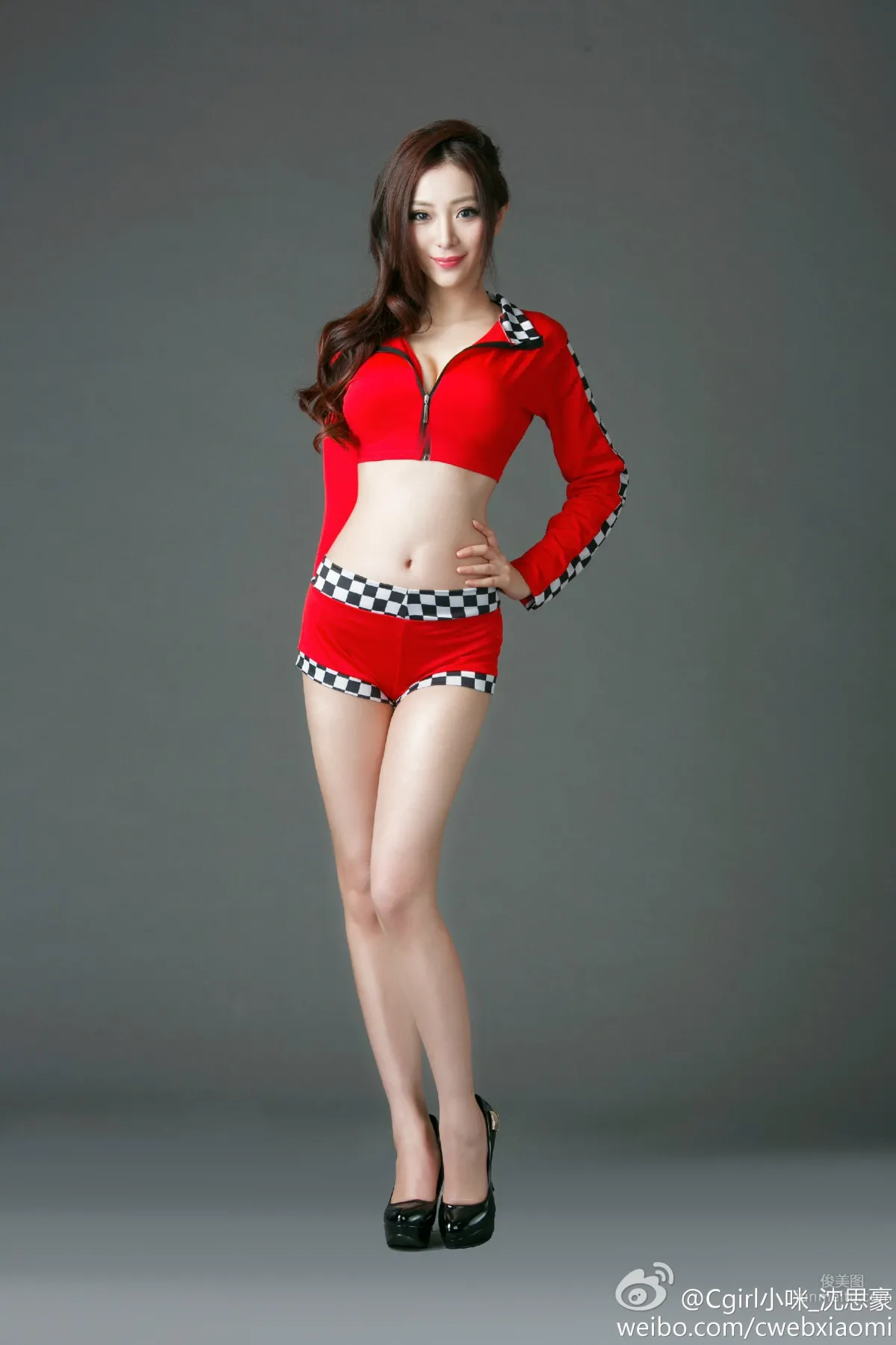 Cgirl小咪(沈思豪)- 微博私房寫真 17
