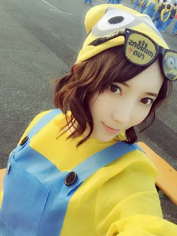 堀みづき- 短發美人迷人生活照 25