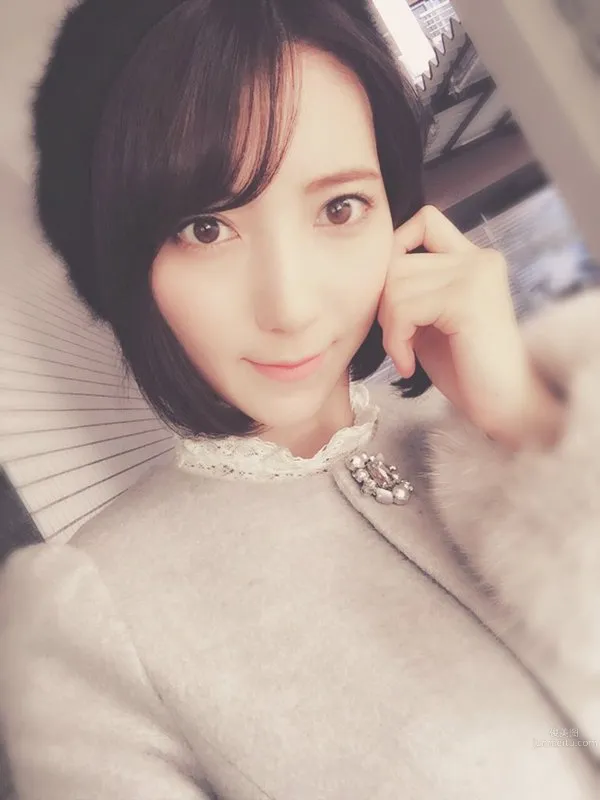 堀みづき- 短發美人迷人生活照 26