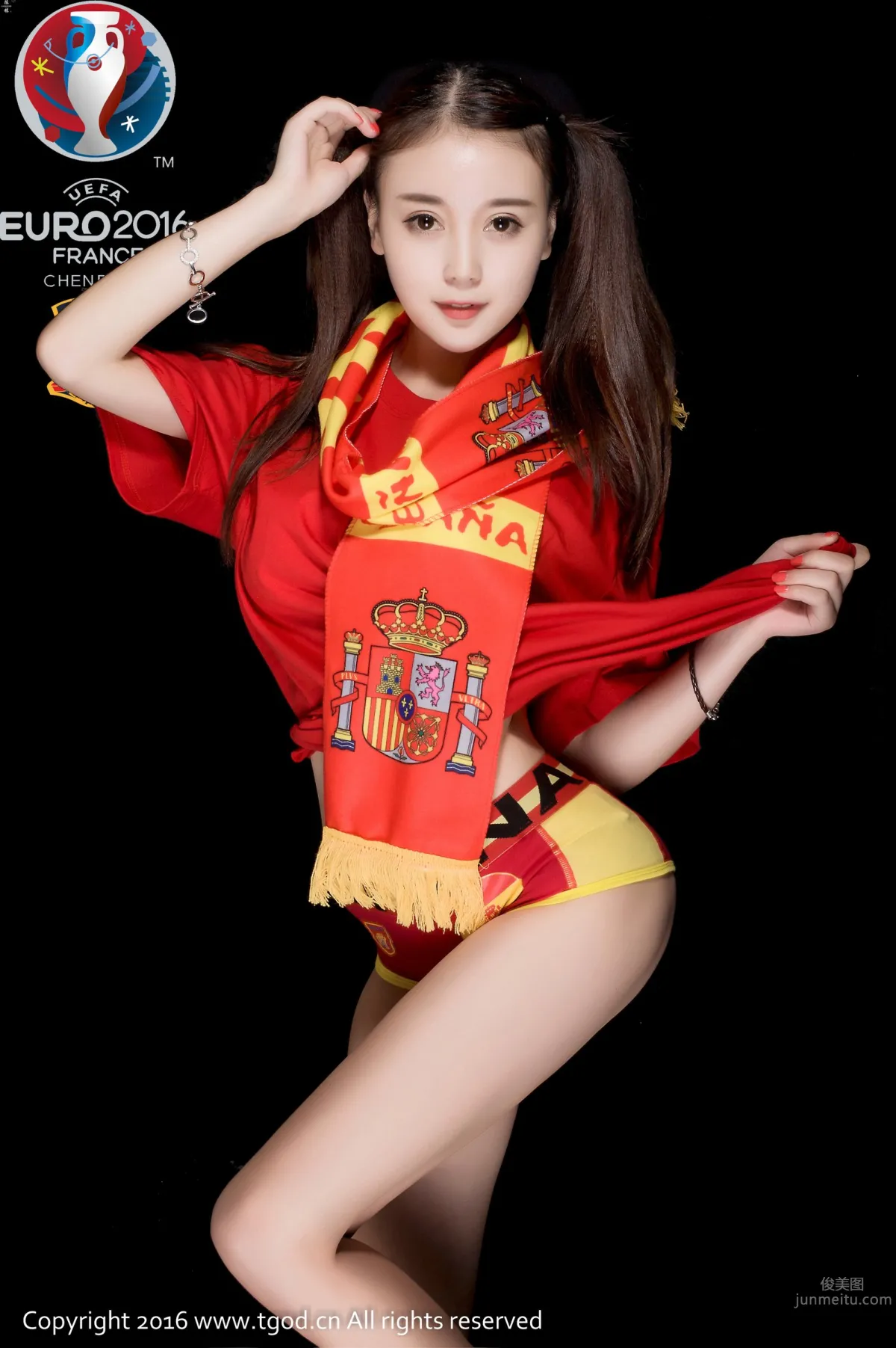 [TGOD推女神] 足球宝贝 六女神_45