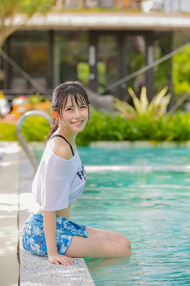 Lin Yuzhen, Tamkang University Number One Beauty Private Shoot photo 30
