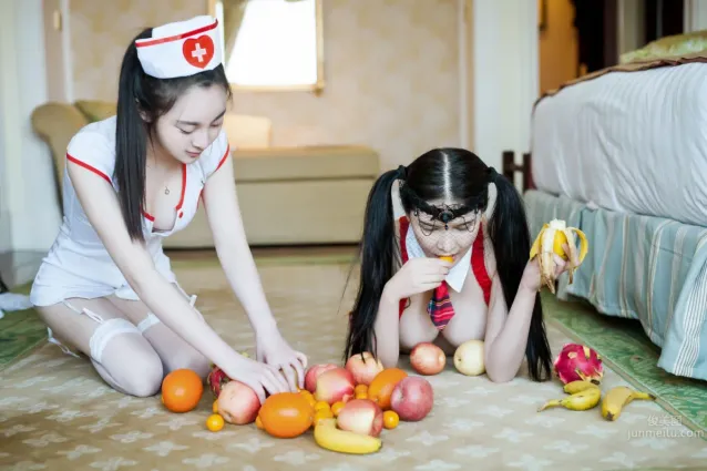 李麗莎-[Tuigirl推女郎] 月刊影像 第72期 護士姐妹花