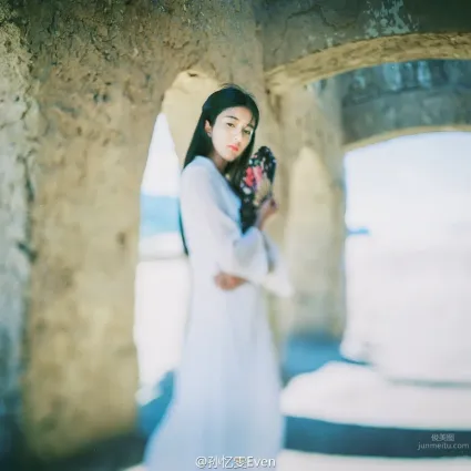 孫憶雯Even- 典雅脫俗唯美寫真