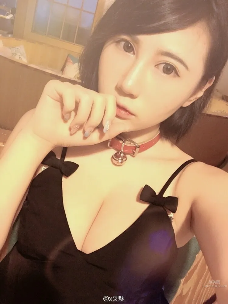 x叉魅- 大胸妹微博私房照_7