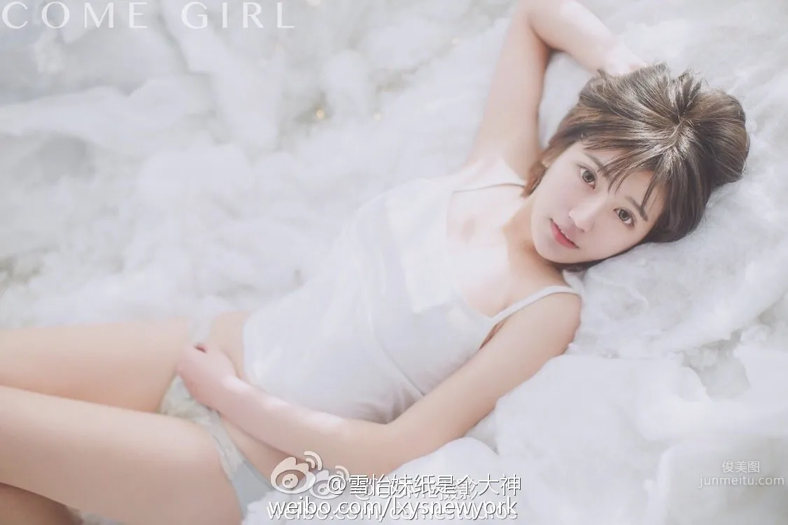 Xueyi Meizhi, Weibo Private Shoot photo 10