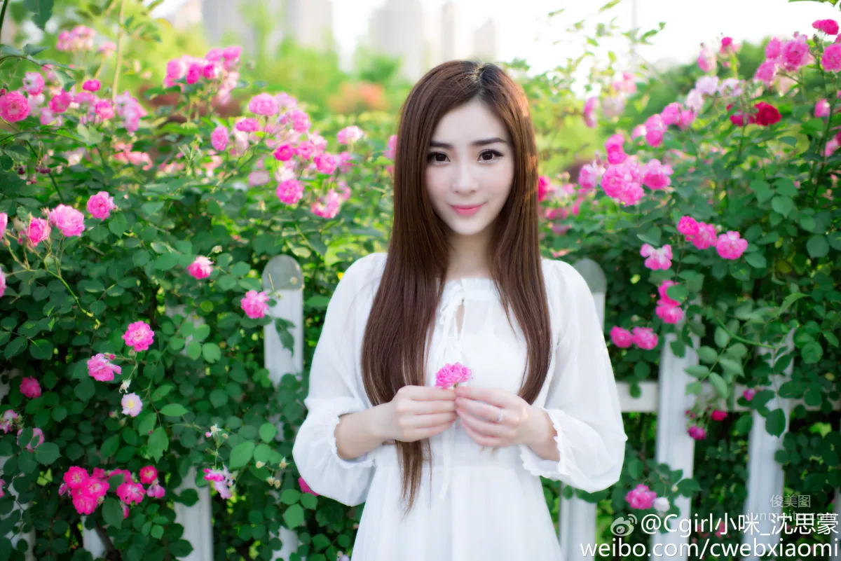 Cgirl小咪(沈思豪)- 微博私房寫真 7