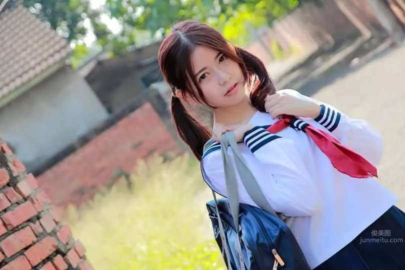 Lin Yuzhen, Tamkang University Number One Beauty Private Shoot photo 5