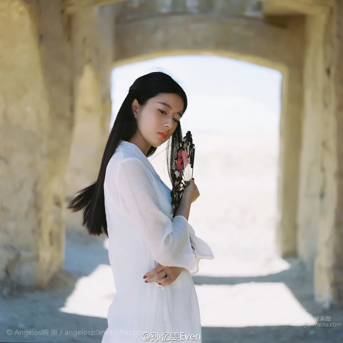 孙忆雯Even- 典雅脱俗唯美写真_9