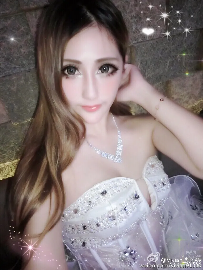 劉沁雯- 微博私房美圖 6