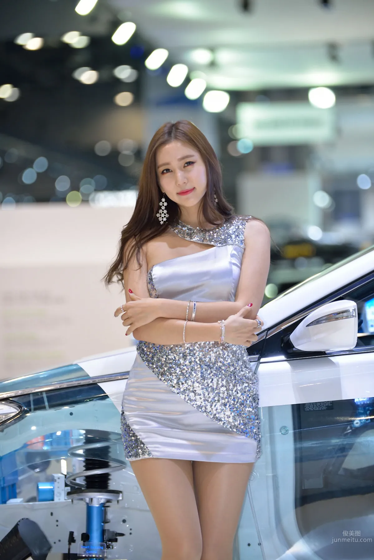 2015韓國車展ShowGirl崔玉珍 13