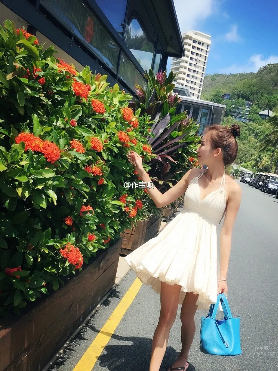 Jia Zhen - Big-Eyed Girl Fresh Bikini Beautiful Photos photo 17