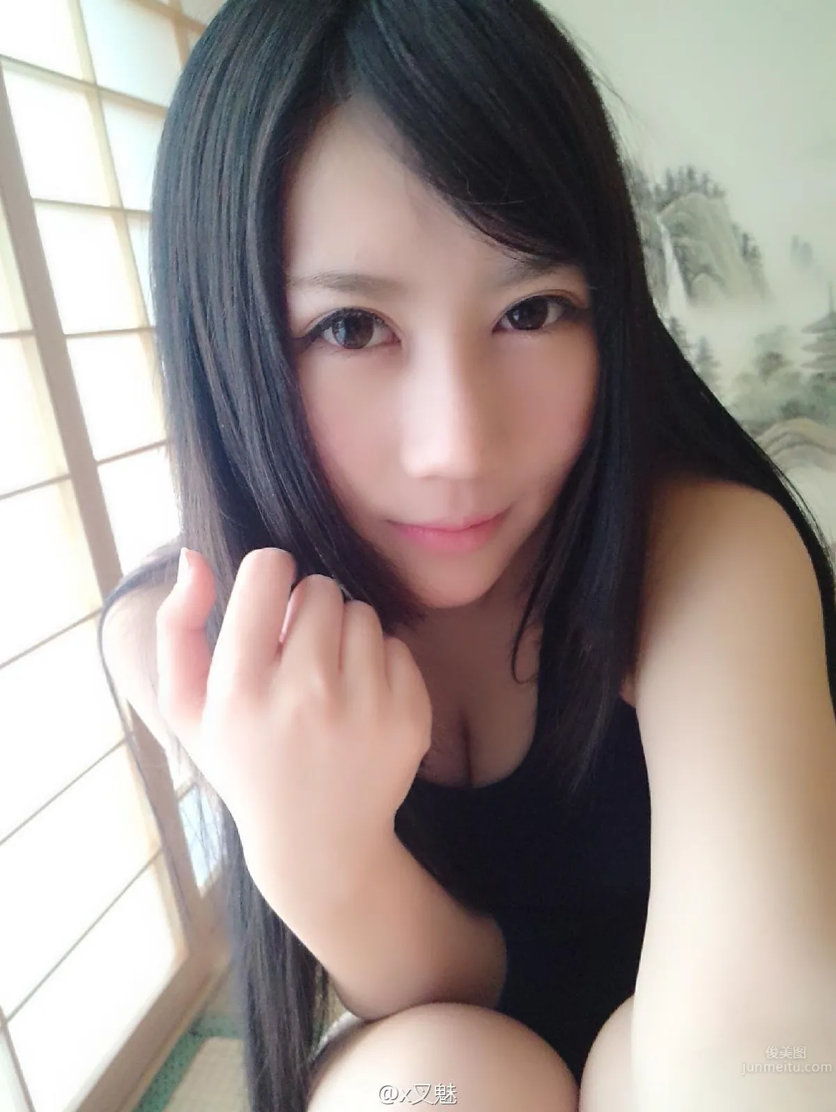 x Chamei - Big-Bust Girl Weibo Private Shoot Photos photo 22