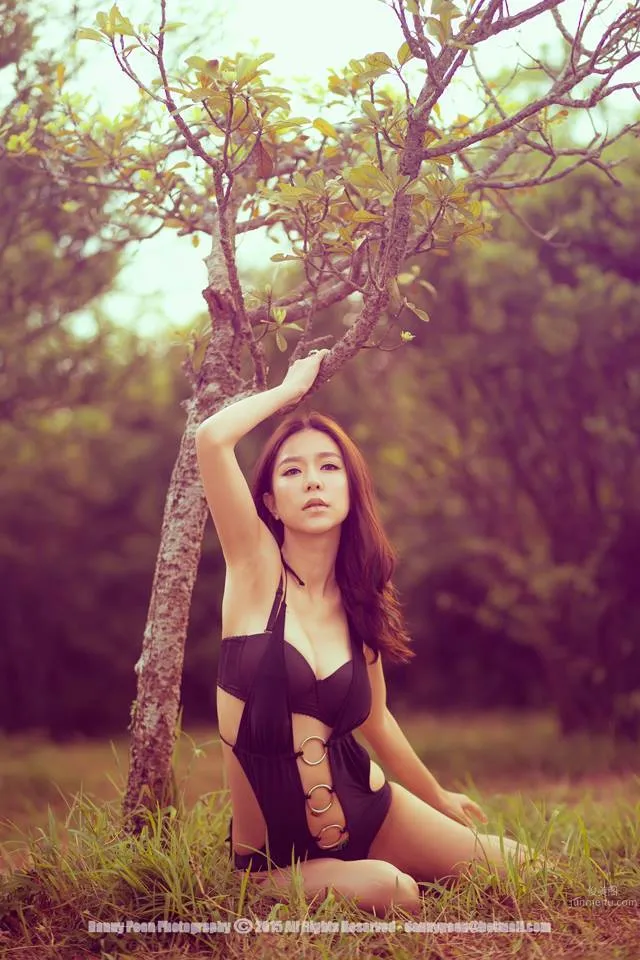 潘维亚- 身材完美的美人网拍模特儿_10