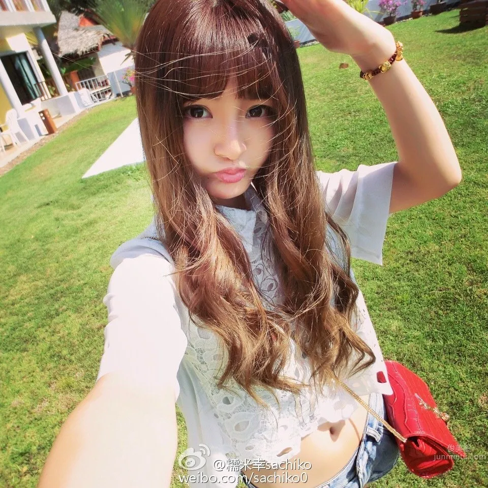 糯米幸sachiko- 爱我COS的娃娃脸软妹子_0