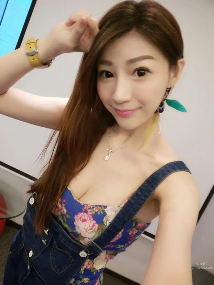 恩齐儿(恩绮儿)- 容貌和身材都超犯规的理工科美人_29