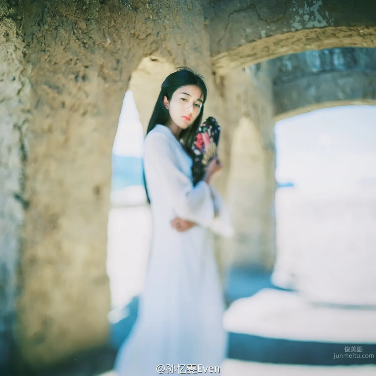 孙忆雯Even- 典雅脱俗唯美写真_0