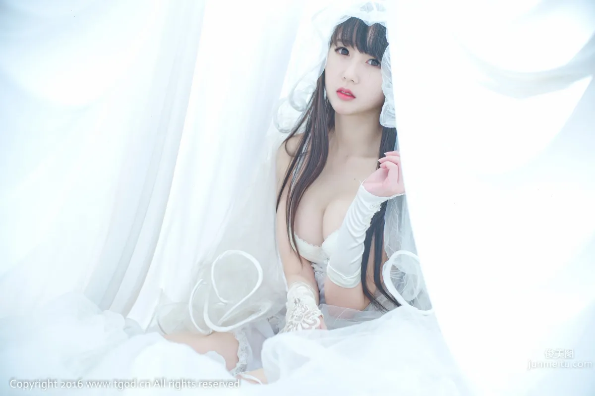 伊伊EvaBarbie- [TGOD推女神] 童顔的兒童節 ~ 43