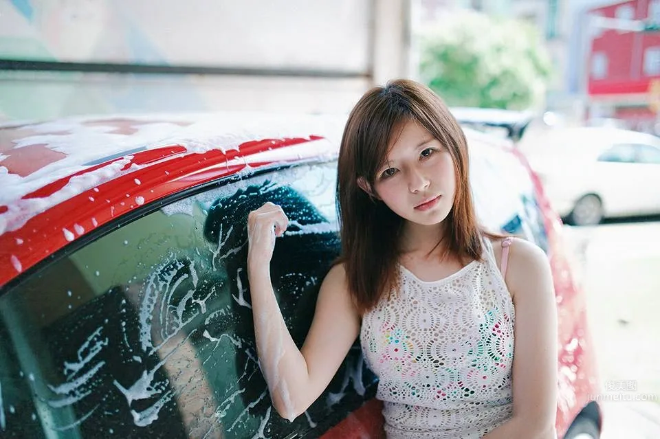Lin Yuzhen, Tamkang University Number One Beauty Private Shoot photo 11