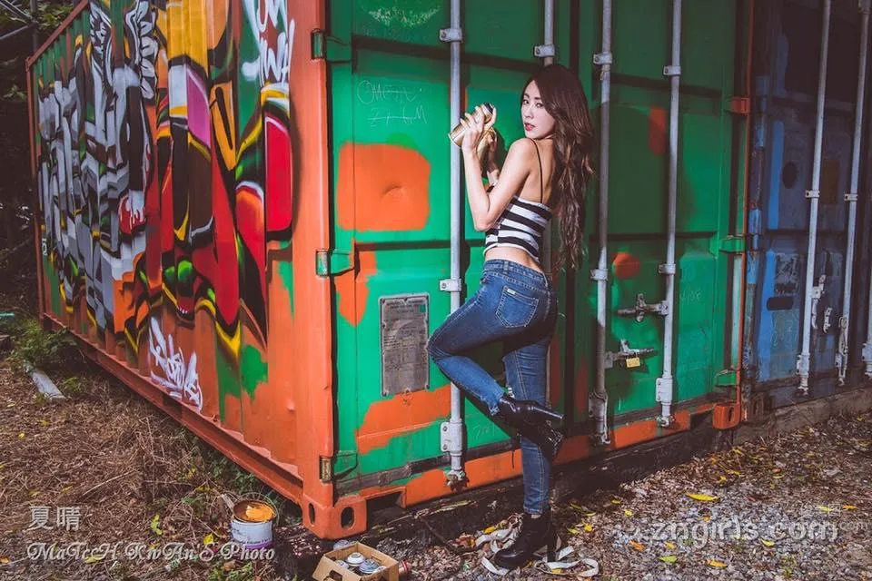 Xiaqing Miso, Beautiful Legs Model Private Photos photo 10