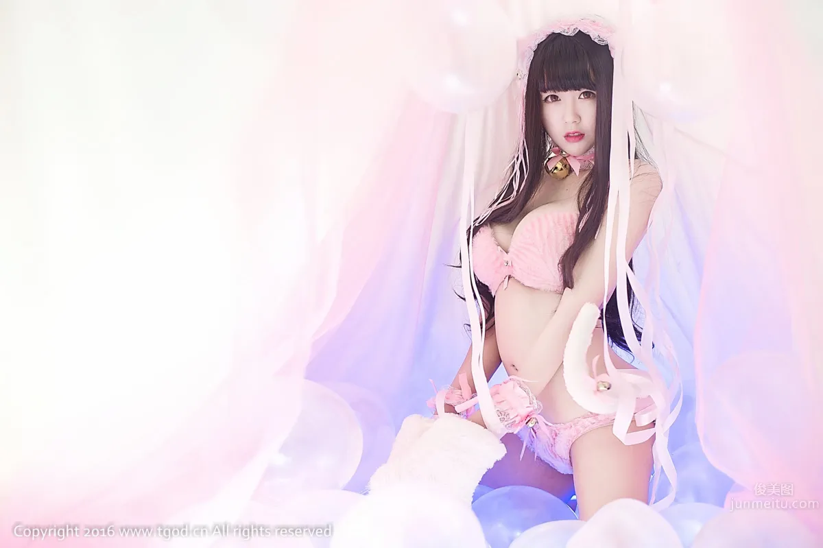 伊伊EvaBarbie- [TGOD推女神] 童顔的兒童節 ~ 3