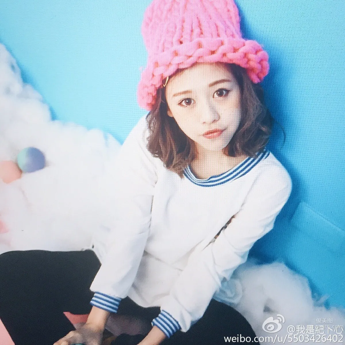纪卜心- 中学生女神私房照_17