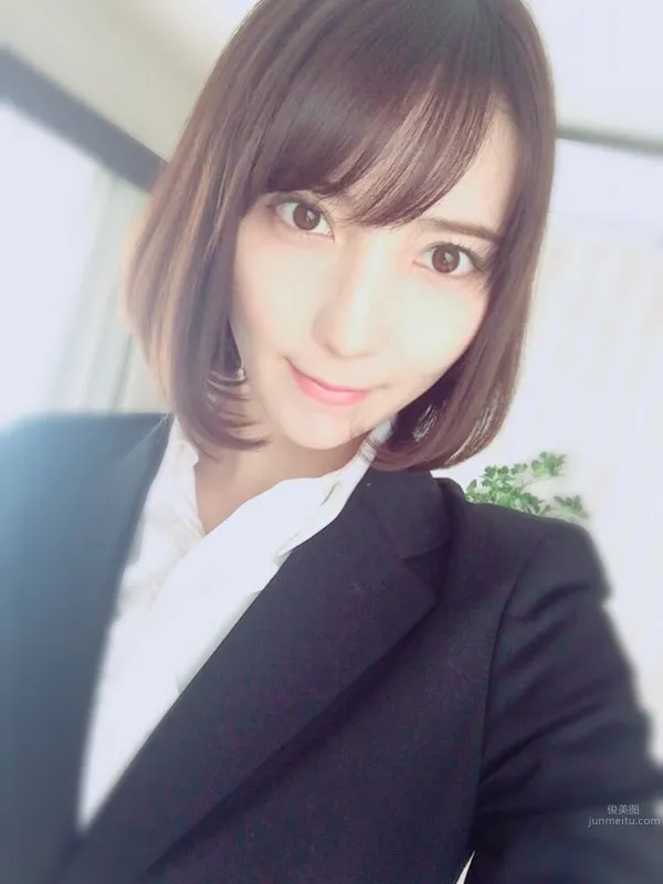 堀みづき- 短發美人迷人生活照 21