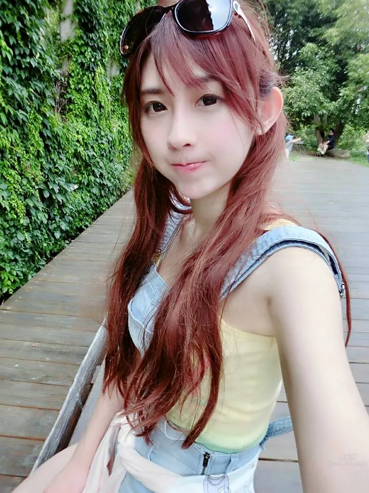 Zhang Daibi - Shih Hsin University Sweet D-Cup Hot Girl Private Shoot photo 9