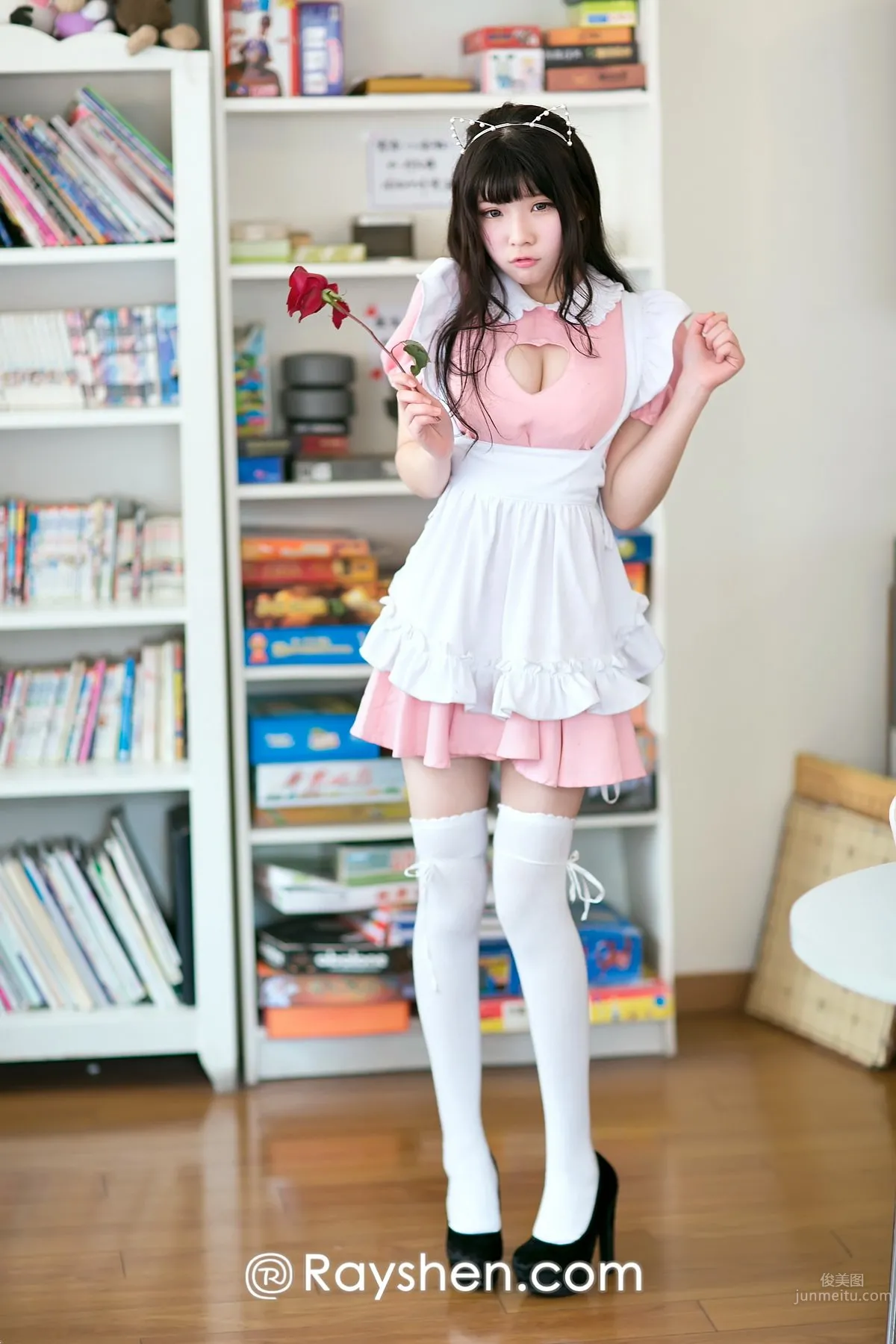 Yu Sufei, Maid Temptation photo 3