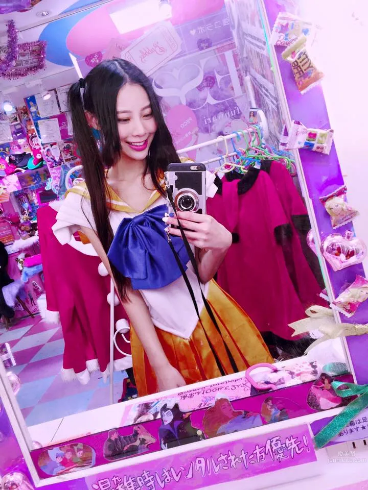 張香香- 網絡女神美豔自拍照 18