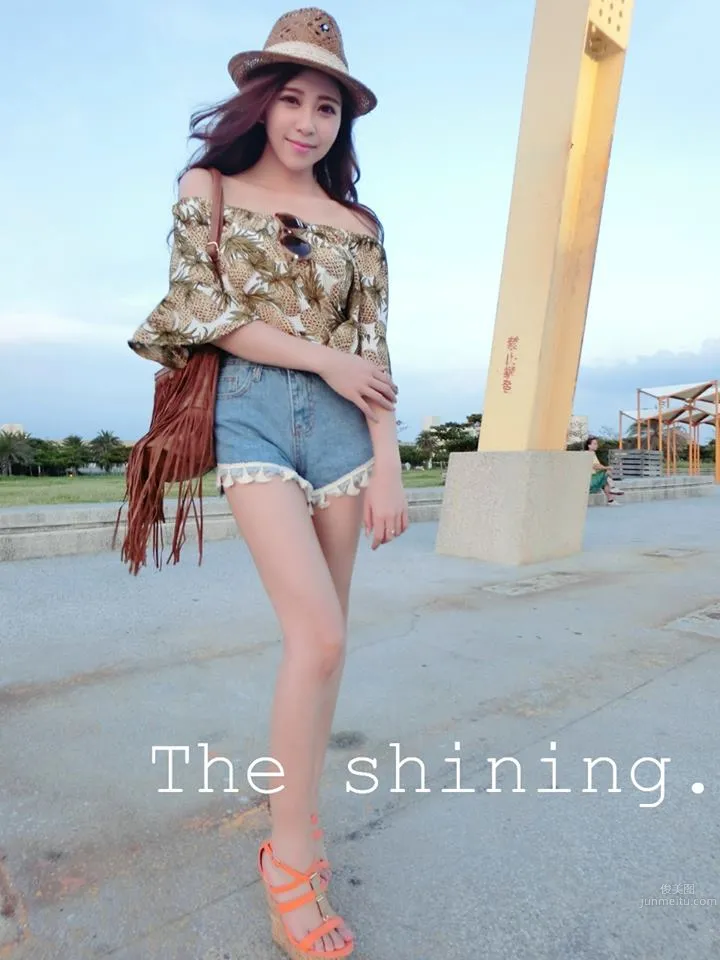 陳詩倩- 好粉嫩的高挑長腿美人兒 12