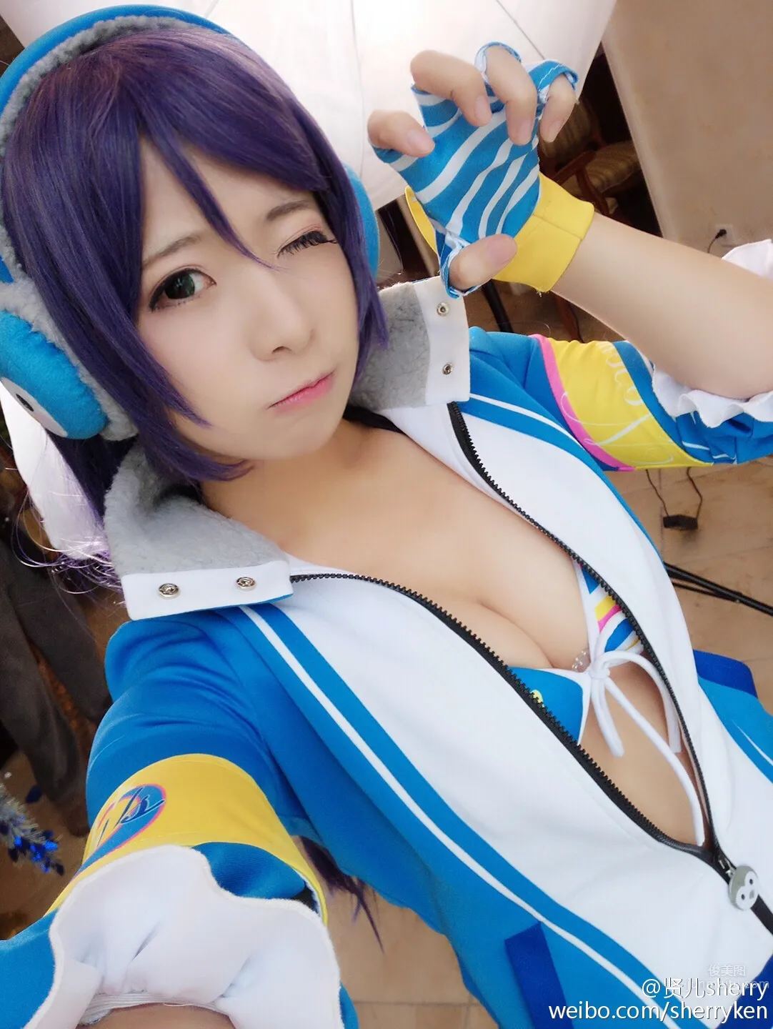 Xianer sherry: Coser photo 6