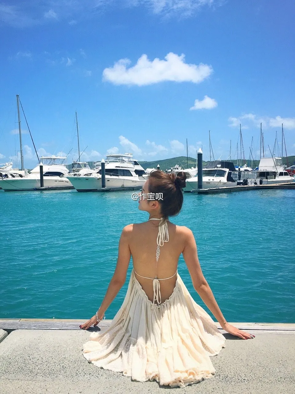 Jia Zhen - Big-Eyed Girl Fresh Bikini Beautiful Photos photo 18
