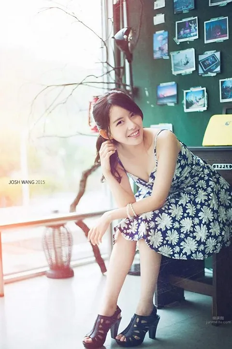 Lin Yuzhen, Tamkang University Number One Beauty Private Shoot photo 19