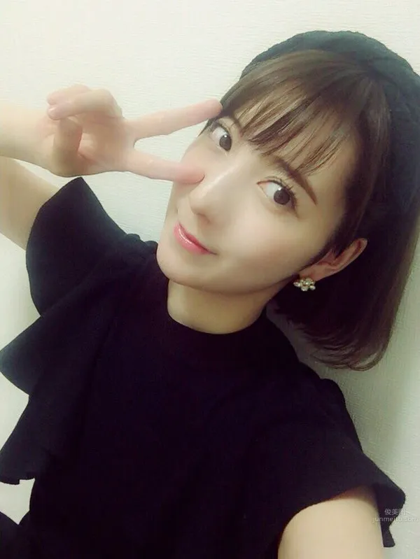 堀みづき- 短發美人迷人生活照 16