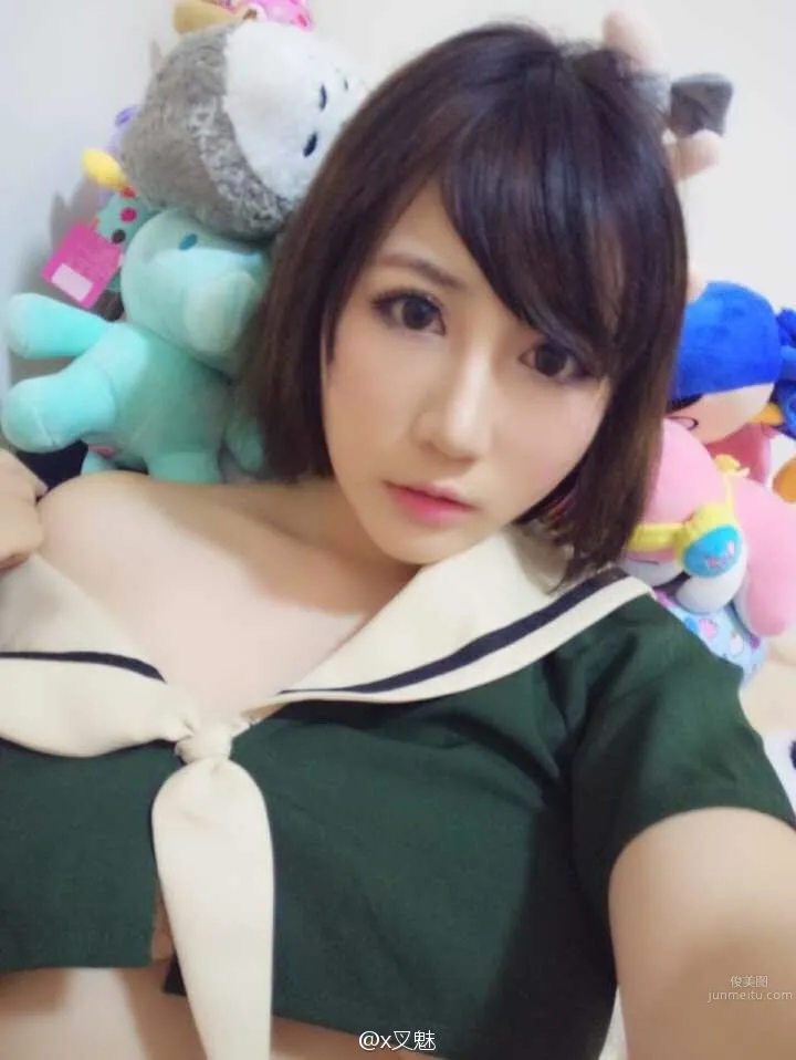 x Chamei - Big-Bust Girl Weibo Private Shoot Photos photo 2