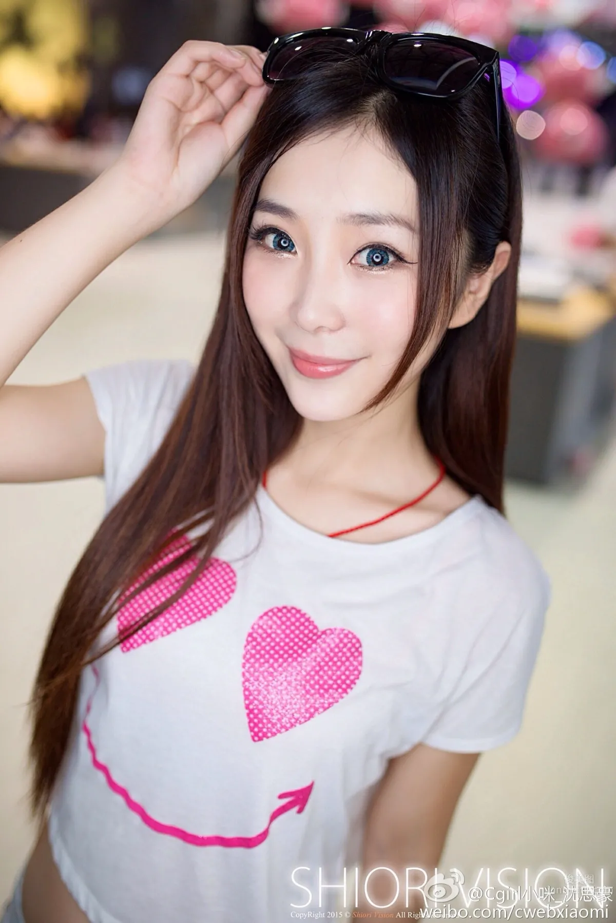 Cgirl小咪(沈思豪)- 微博私房寫真 12