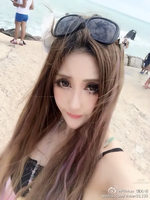 劉沁雯- 微博私房美圖 8